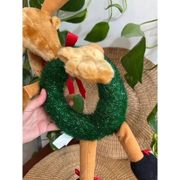 Happy holidays, reindeer Plush - Picture 11 of 11